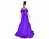 hw princess purple gown