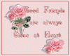 GOOD FRIENDS..