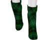 Sexy grn plad heels