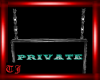{TJ} Private sign 