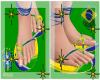 Sandals Copa22 - Brasil