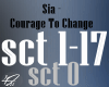 Sia - Courage To Change