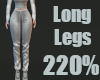 ⭐220%Long Legs