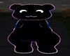 ^ Cute Black Bear Neon