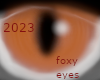 2023 fox orange f eyes