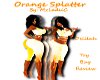 Orange Splatter ~DEL~