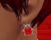 *TJ* Ladybug Earrings S