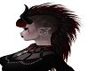 Red&Blk Mohawk