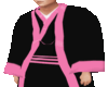XK*Sakura Black Kimono