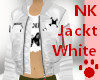 NK Jackt White