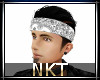 head bandana(M) WT [NKT]