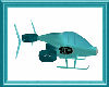 TGWInc Helicoptor Teal