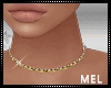 ::M:: Just Gold Neck.