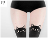 ☆. Short + Kitty Socks