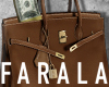 Birk Bag Dollar / Brown