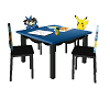 Kids pokemon table