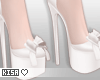 K|HeavenSent White Heel