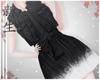 ☽ Cute Dress Black W.