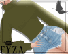 F❥ Crop Sweater__V3