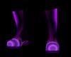 neon purple boots F