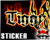 [RR] Flaming Tiggypurrs