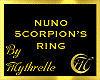 NUNO 5CORPION'S RING