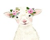 FlowerLamb Poster