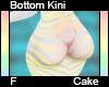 Cake Bottom Kini F