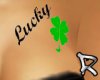 {R} Lucky Clover Tattoo