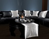 Black/White Coffee Table