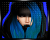 Hex Hood in Blue
