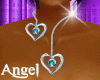 LSA Azule Heart Necklace