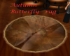 Autumn Butterfly Rug