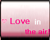 Love in the air