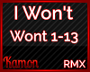 MK| I Won't Remix