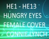 B.F Hungry Eyes  cover