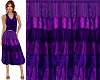 TF* Midi Purple Skirt