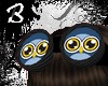 [B] Goggles Owl Blue