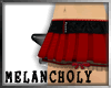 Tulle Mini: Red & Black