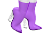 Boots 1 YS Purple/White