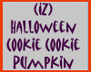 Cookie Cookie Pumpkin