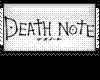 Death Note Flash Stamp