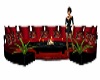 Elegant Red Couch