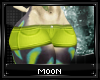 MB: Lime Bootay Shorts