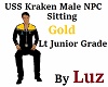 Kraken M Sitting Gold LJ