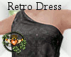 Retro Dress Black