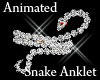 Animated Snake Anklet
