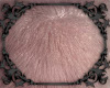 Pink Fur Rug
