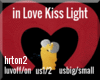 In Love Kiss Light