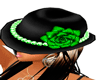 sexy hat/green/PERLA